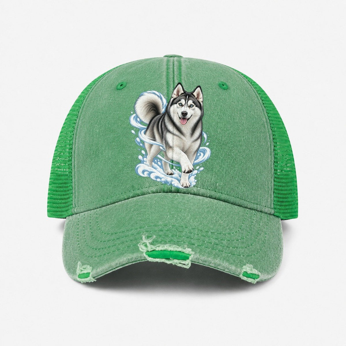 Ink Green — front view