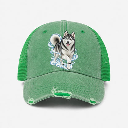Ink Green — front view
