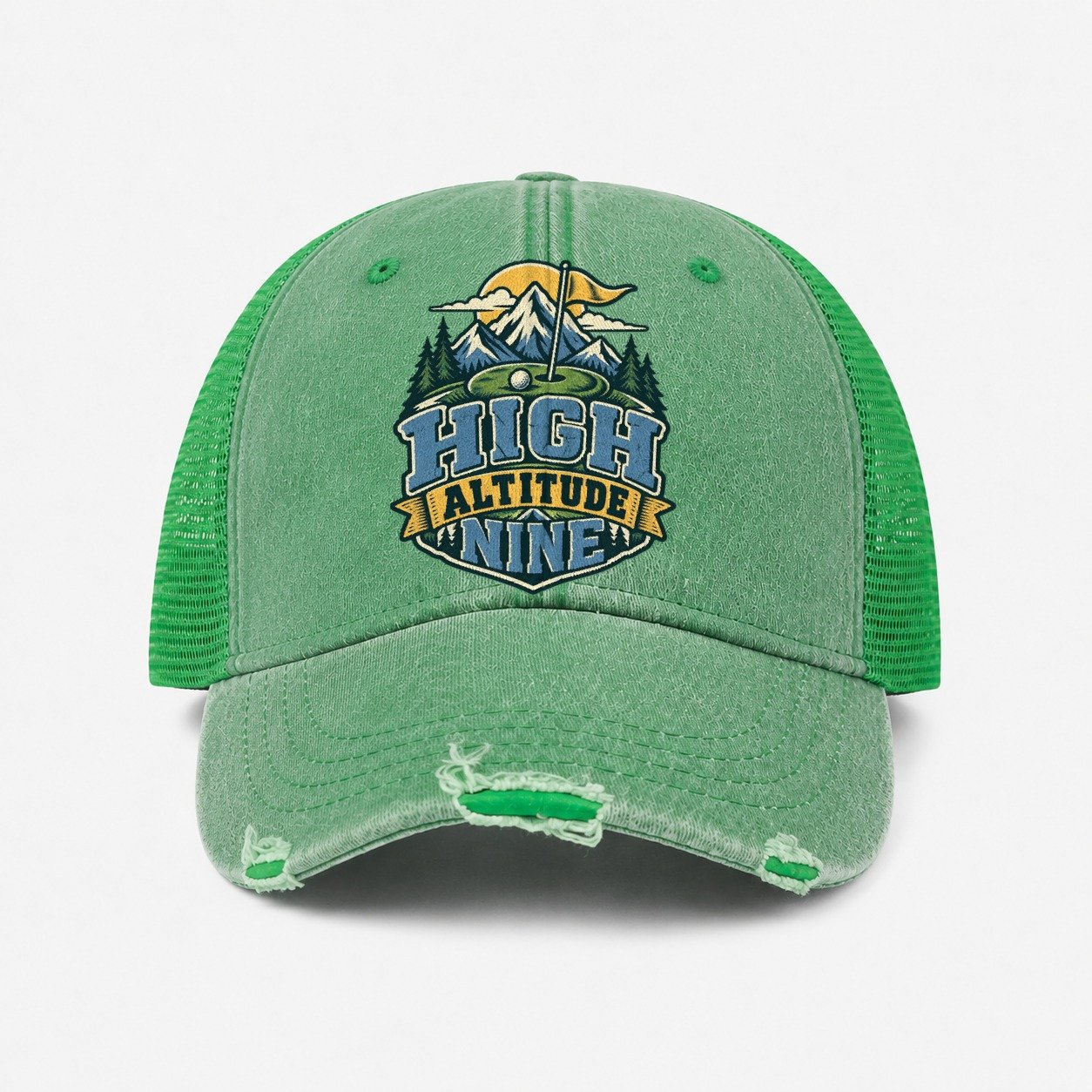 Ink Green — front view
