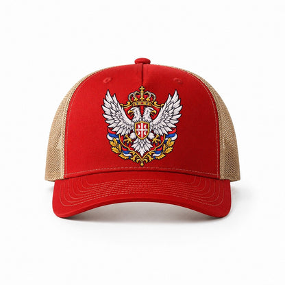Red-Khaki — front view