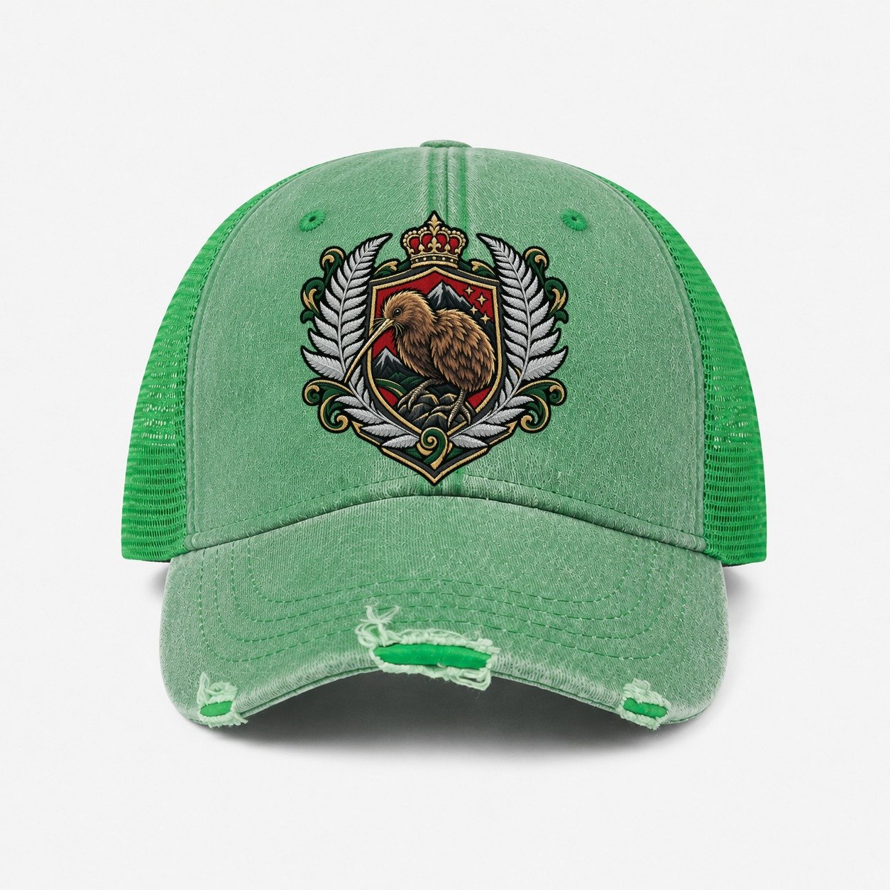 Ink Green — front view