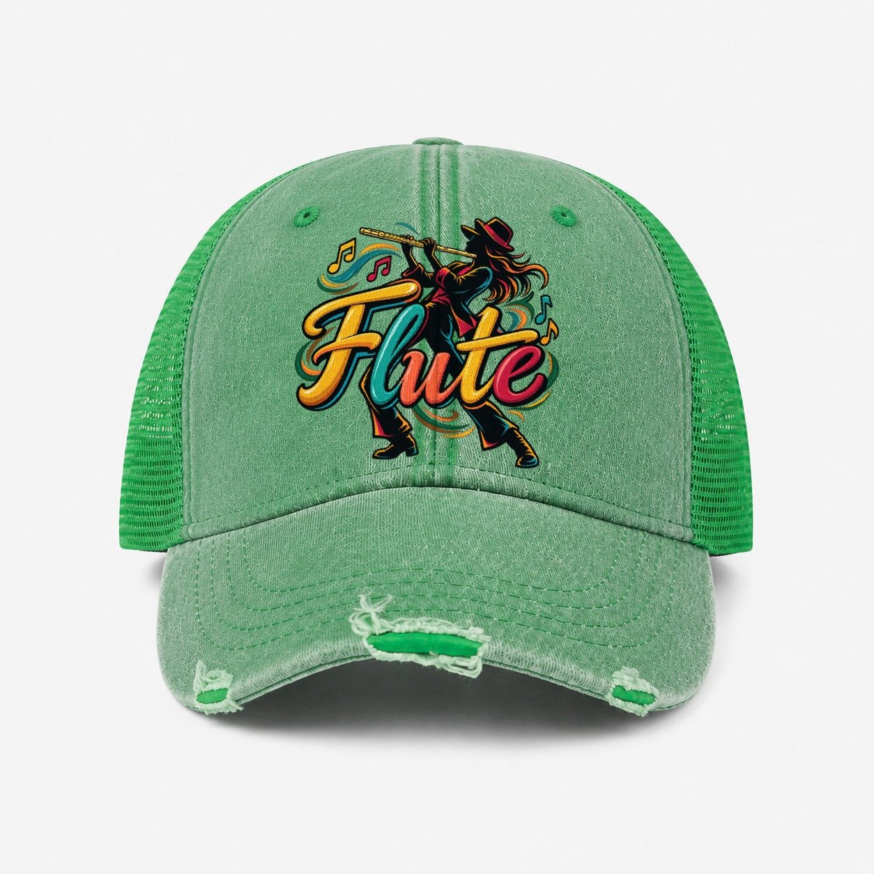 Ink Green — front view