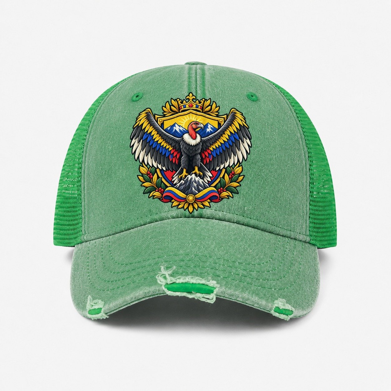 Ink Green — front view