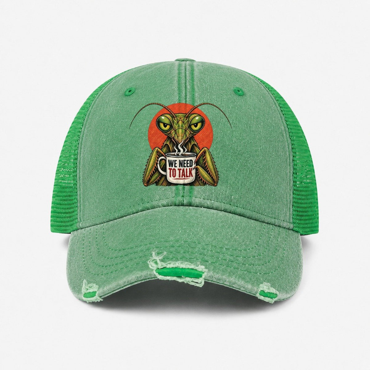 Ink Green — front view