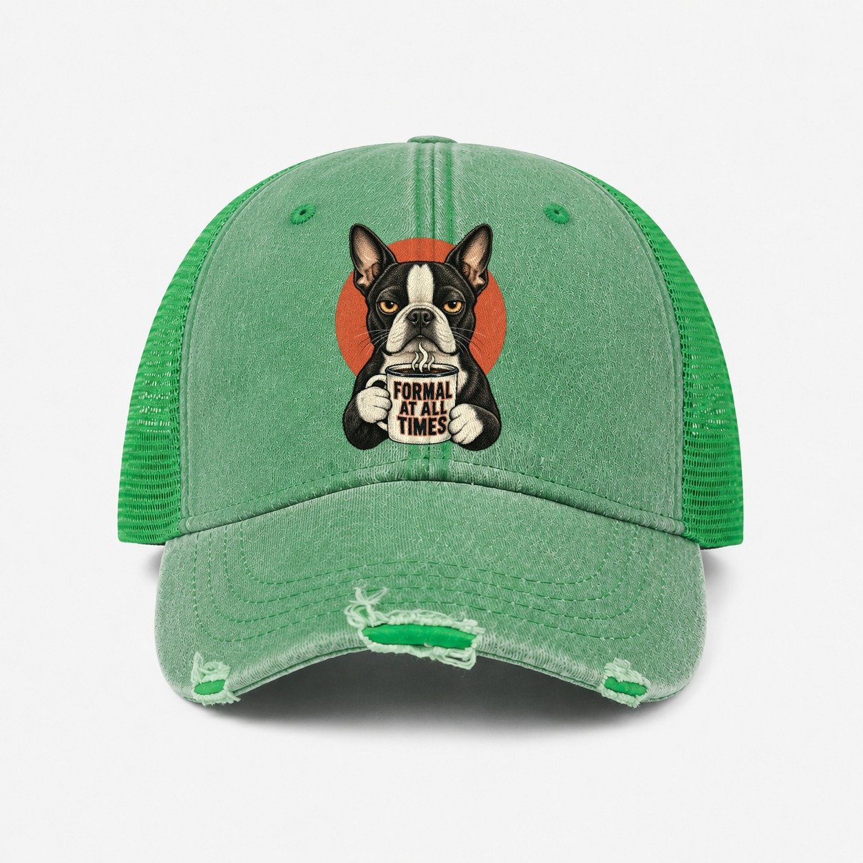 Ink Green — front view