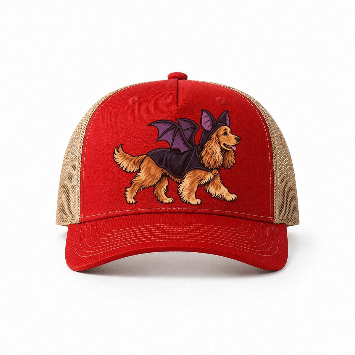 Red-Khaki — front view