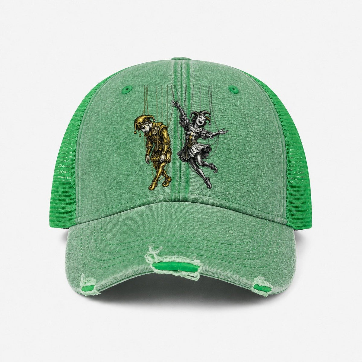 Ink Green — front view