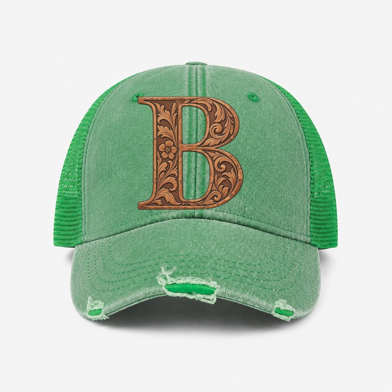 Ink Green — front view