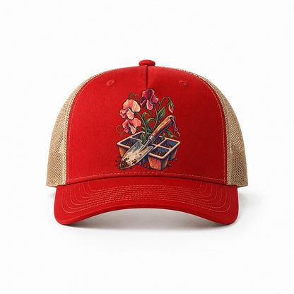 Red-Khaki — front view