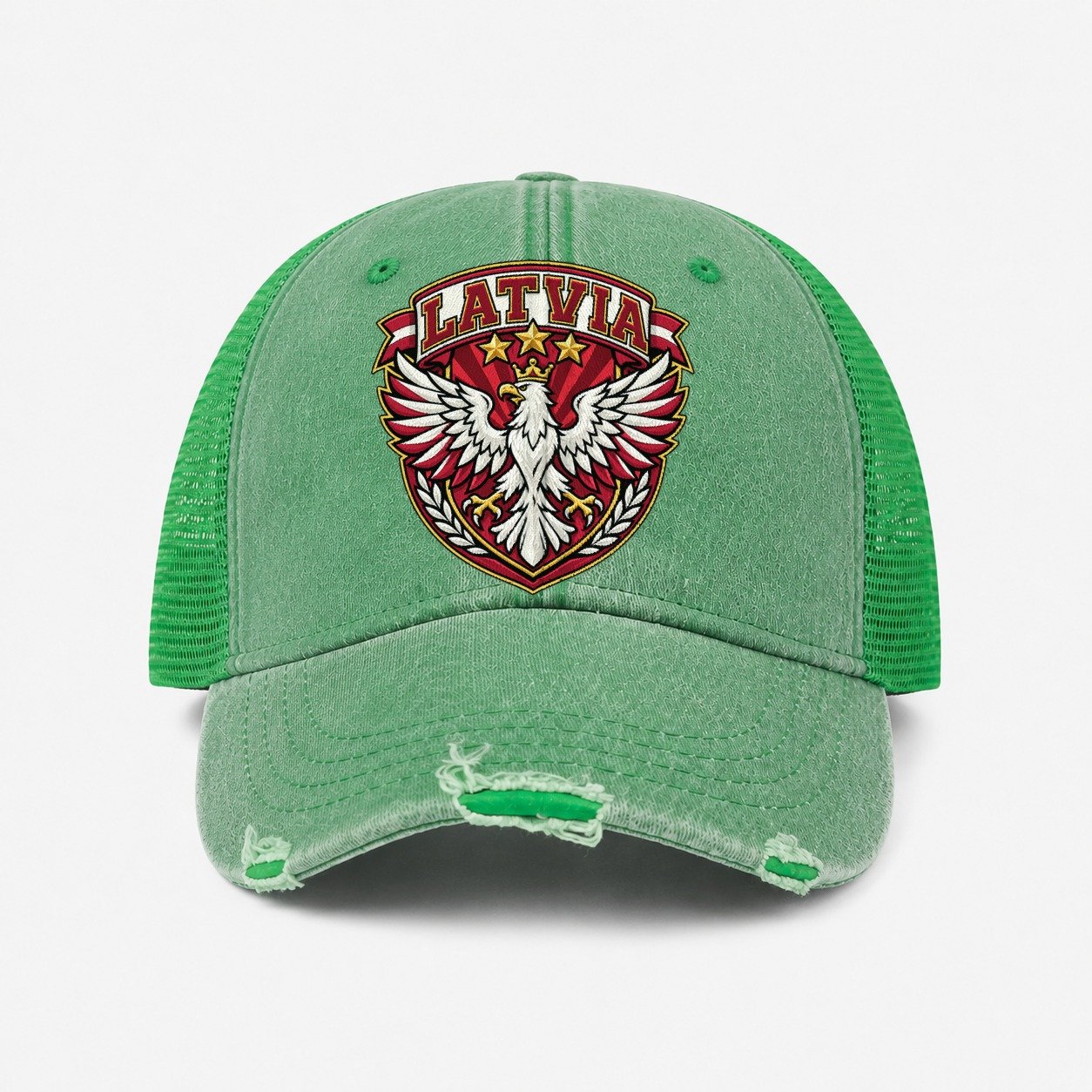 Ink Green — front view