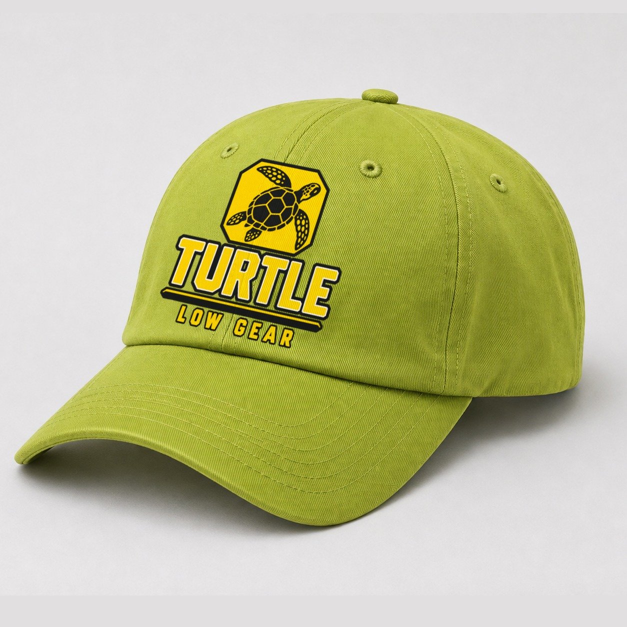 Fluorescent Green — angle view