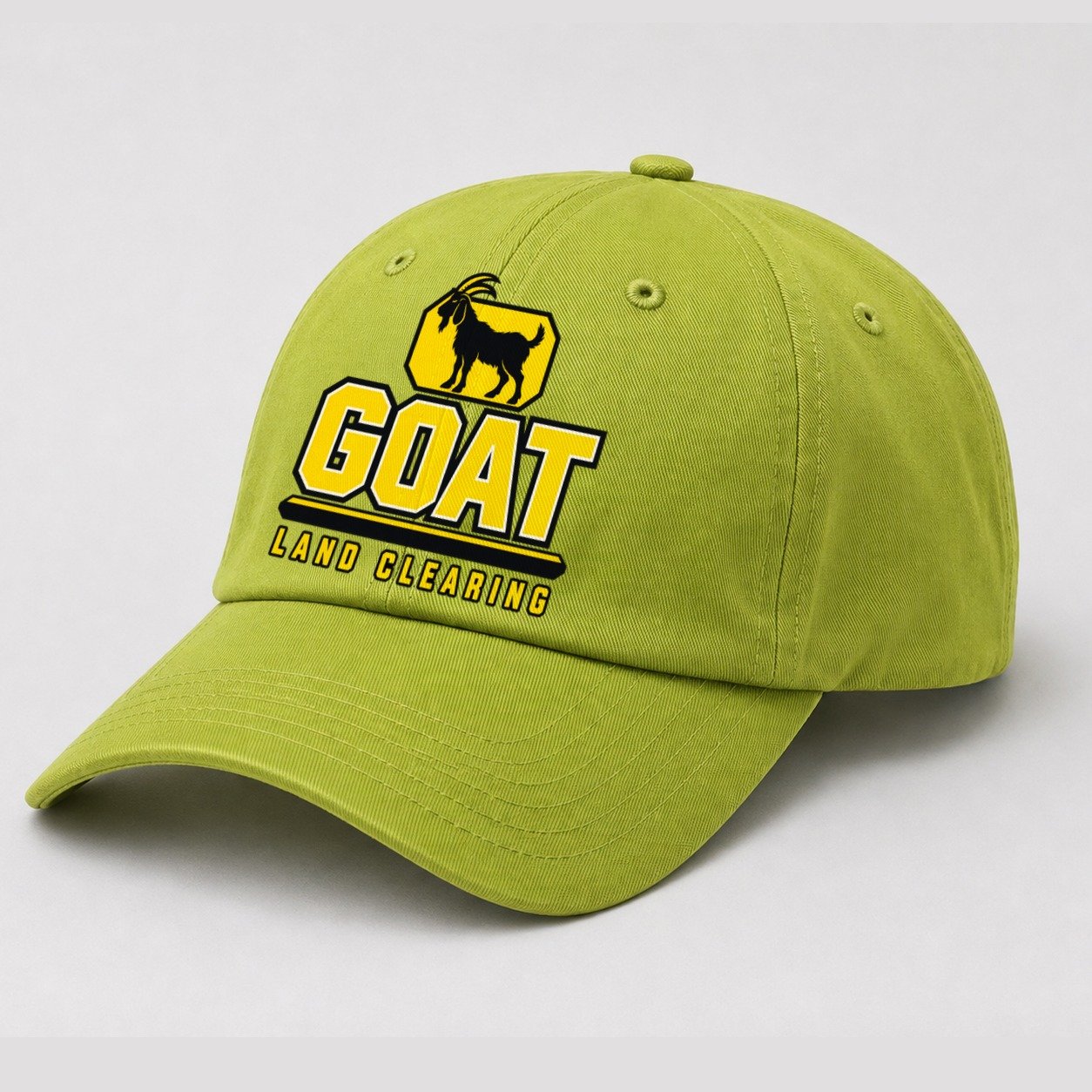 Fluorescent Green — angle view