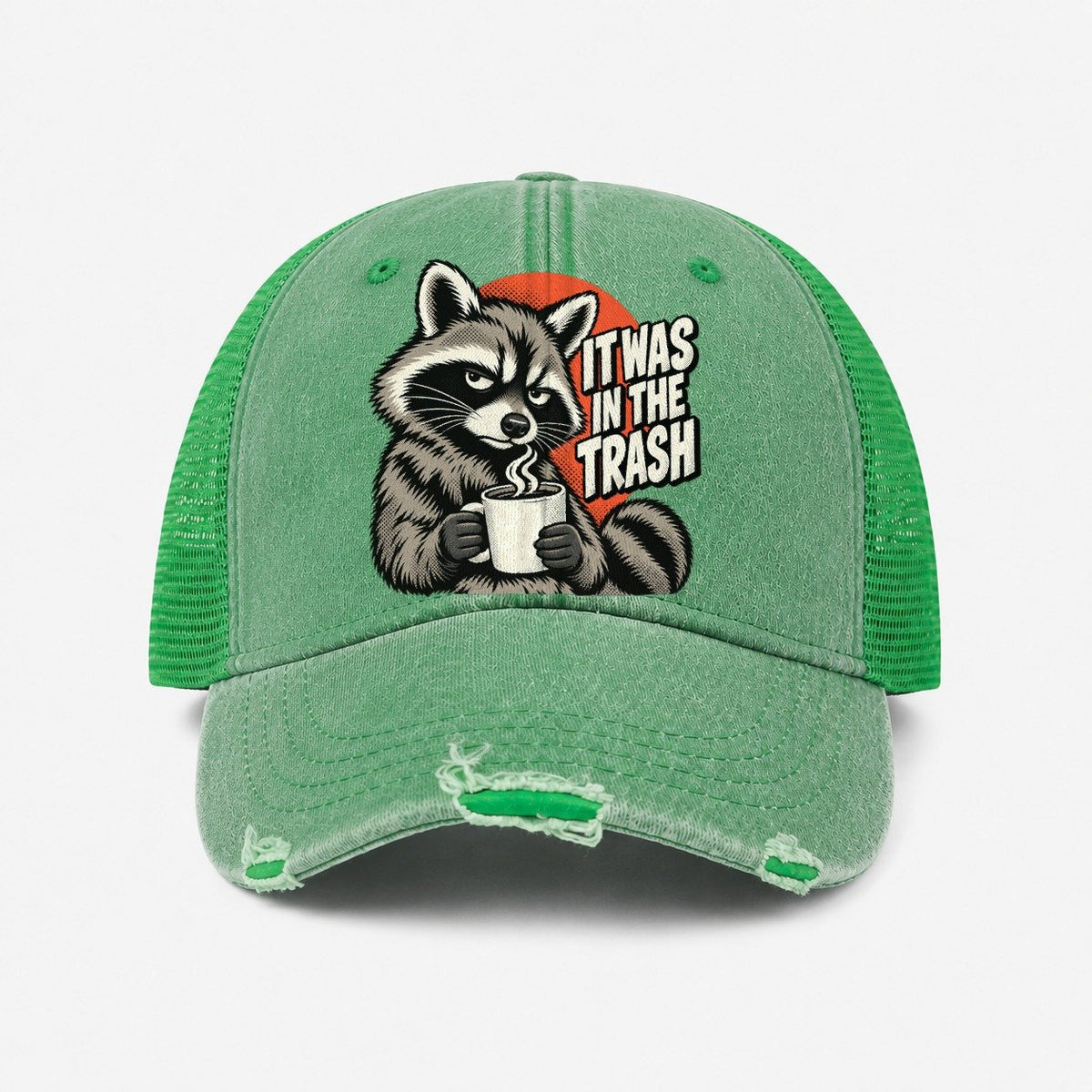 Ink Green — front view