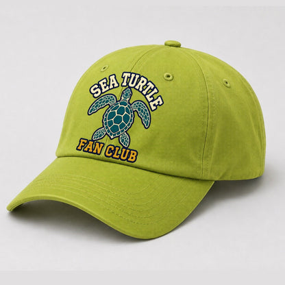 Fluorescent Green — angle view