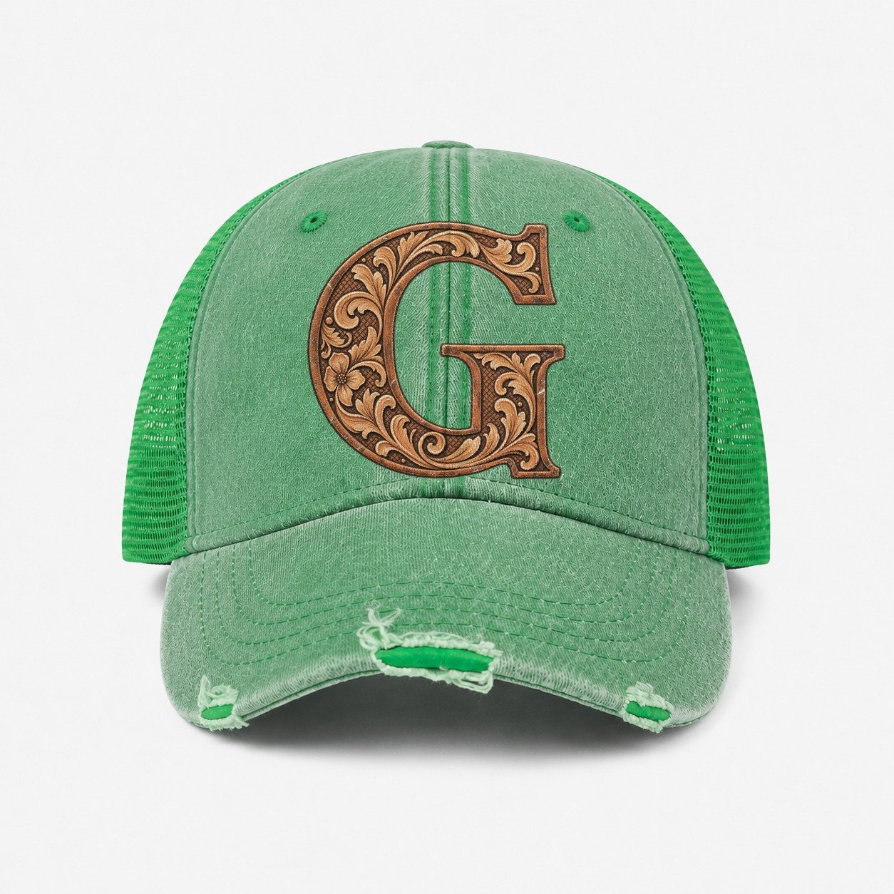 Ink Green — front view
