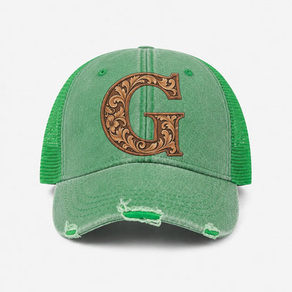 Ink Green — front view