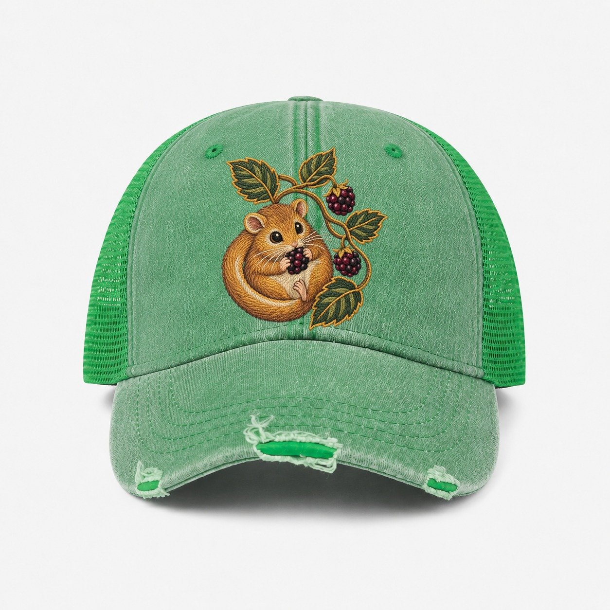 Ink Green — front view
