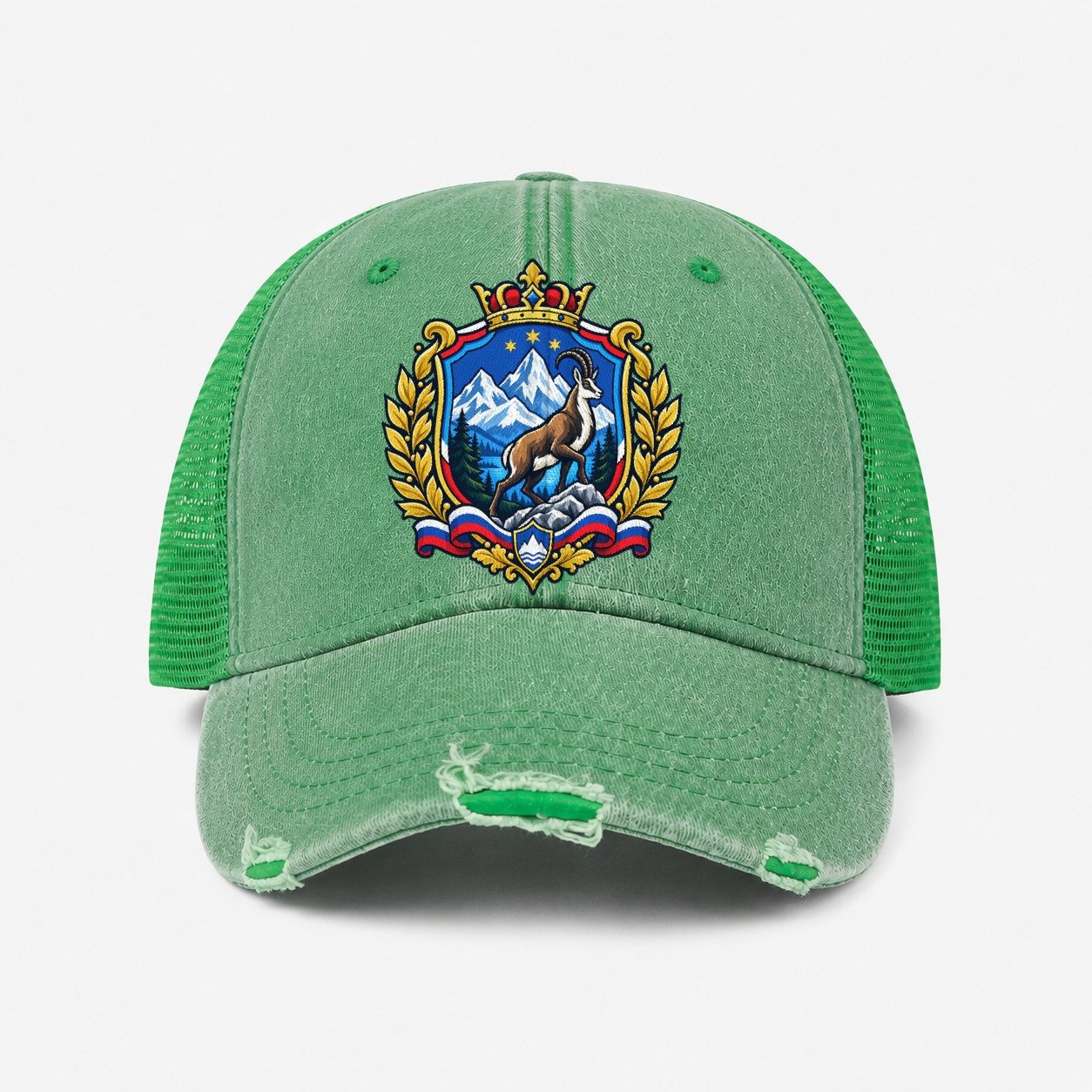 Ink Green — front view