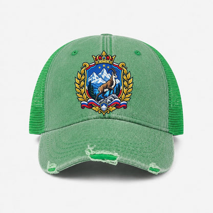 Ink Green — front view