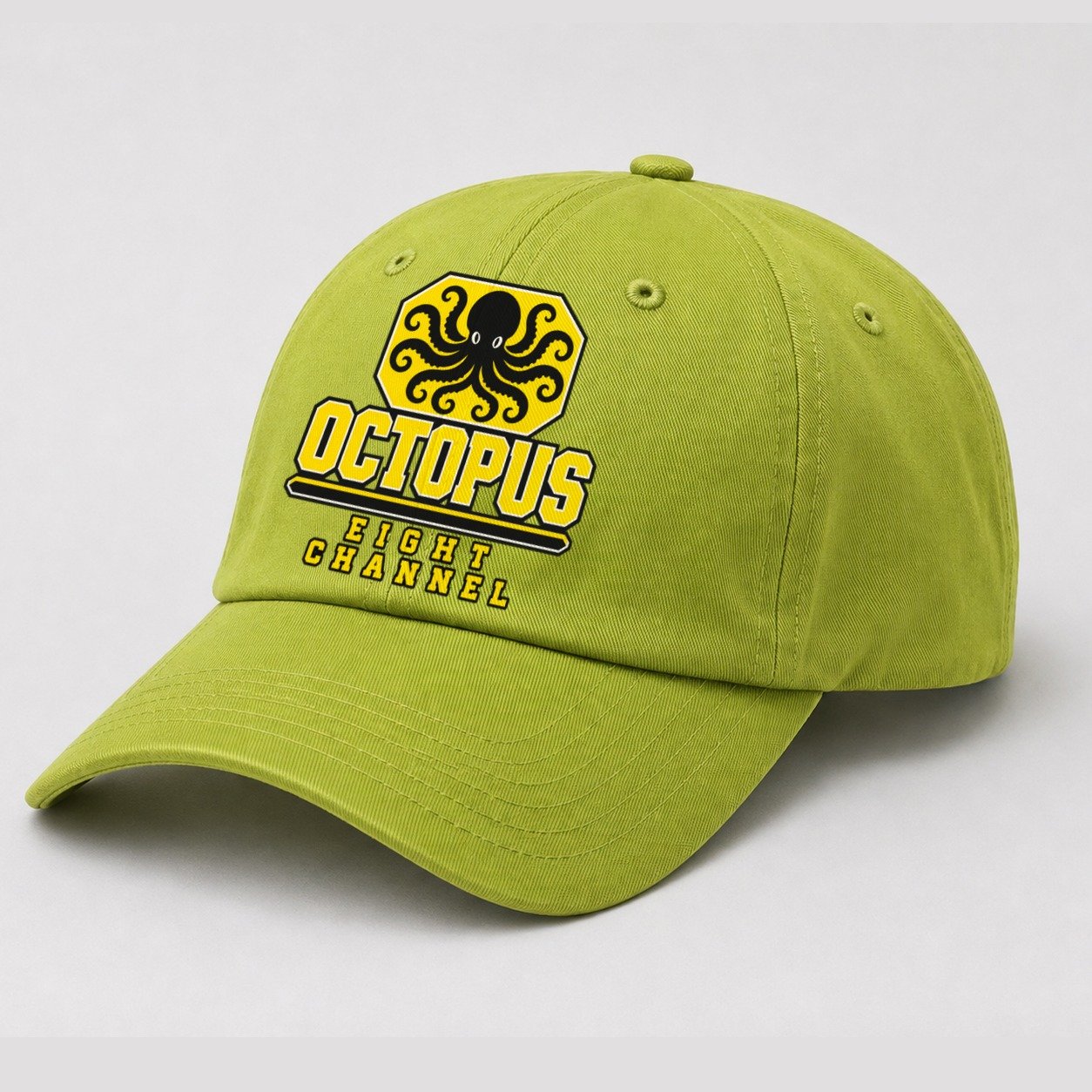 Fluorescent Green — angle view