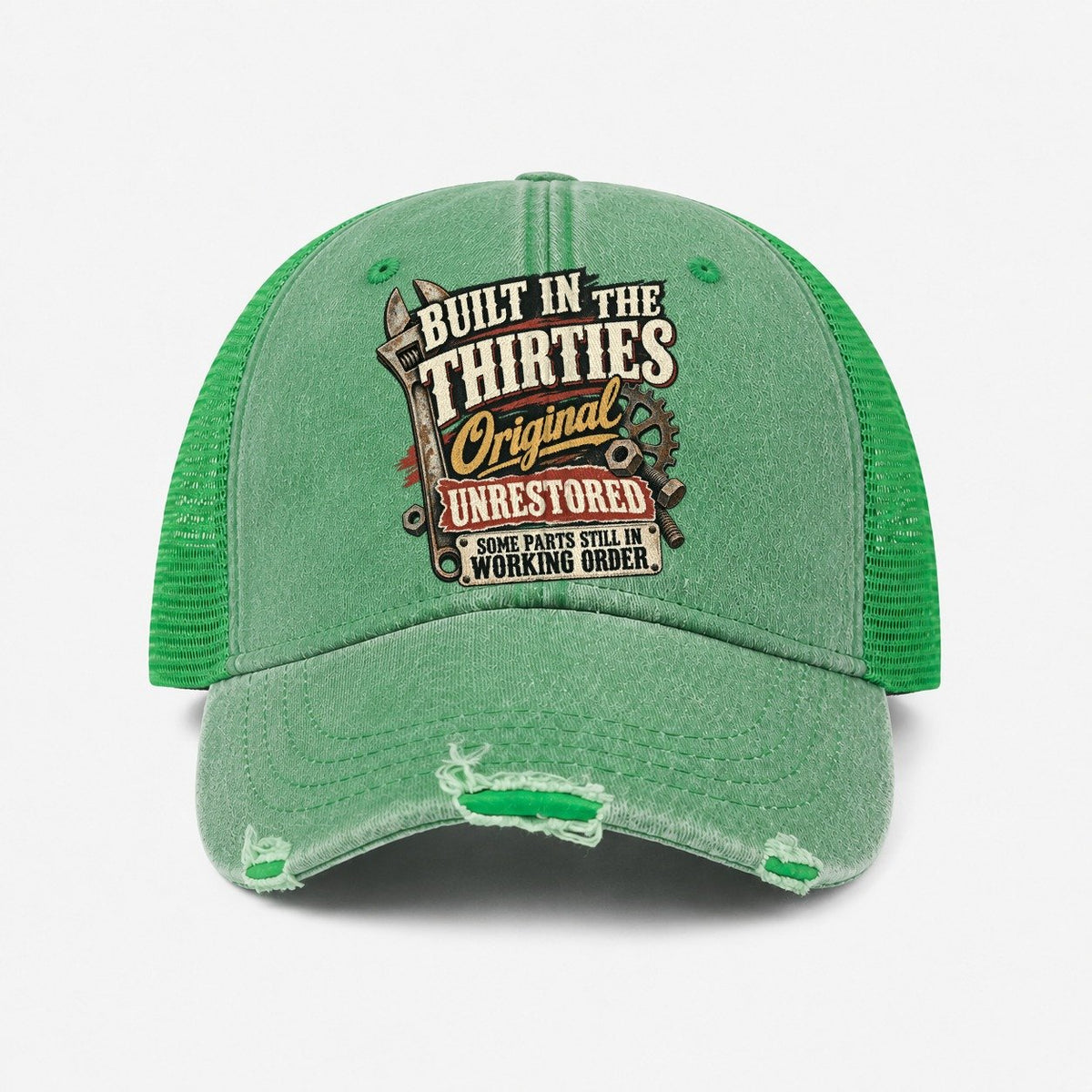 Ink Green — front view