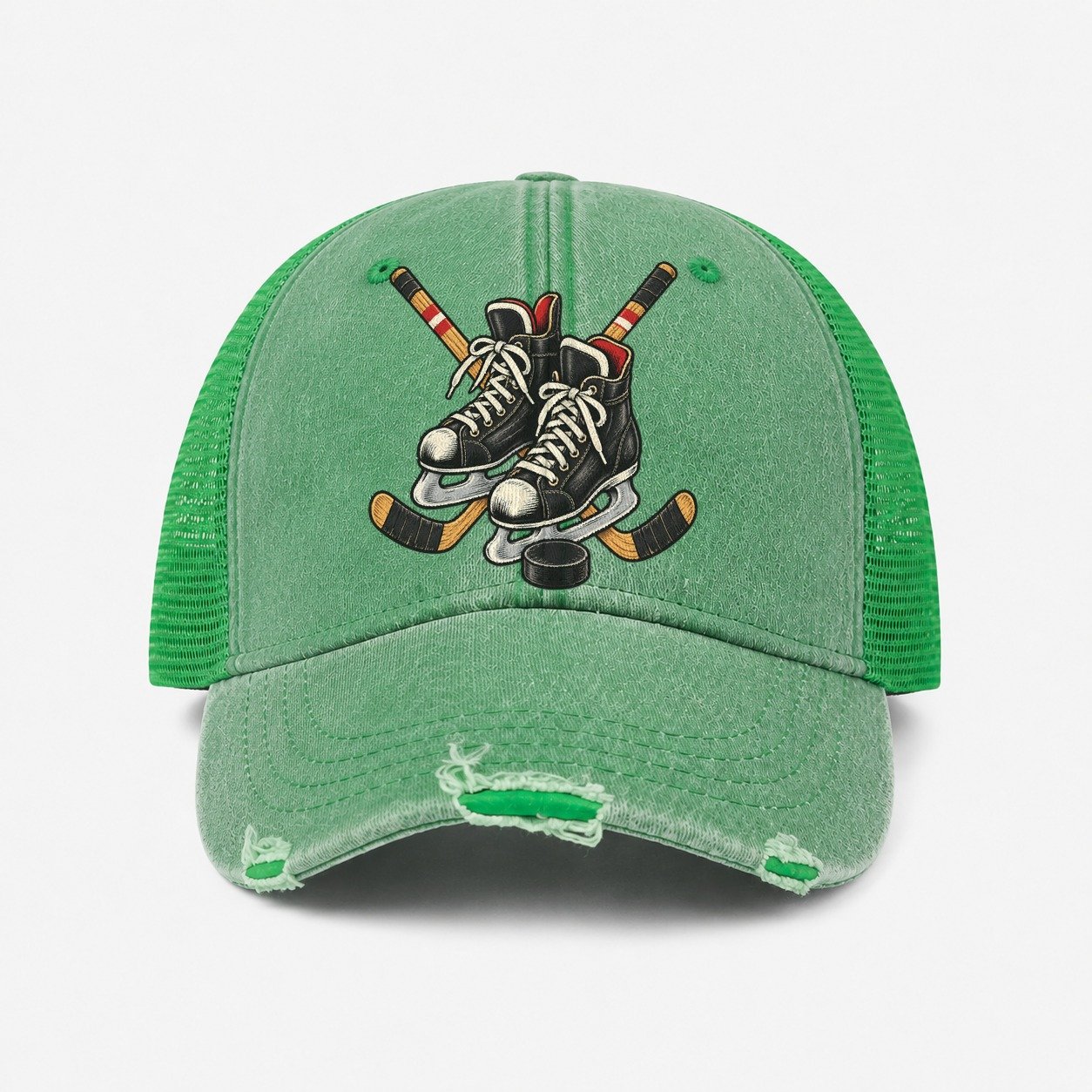 Ink Green — front view