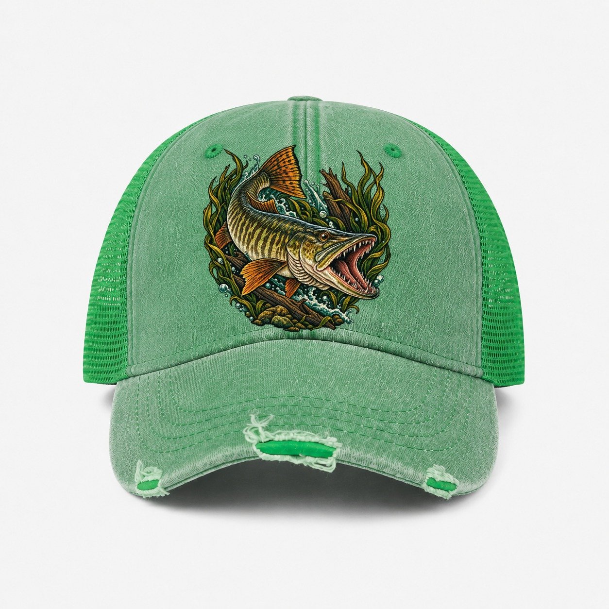 Ink Green — front view