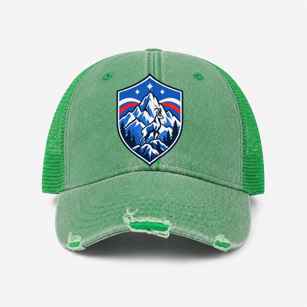 Ink Green — front view