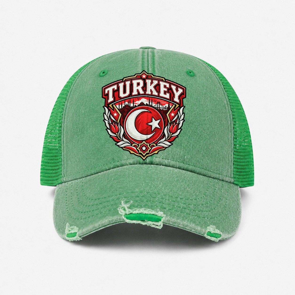 Ink Green — front view