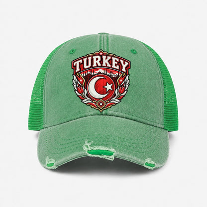 Ink Green — front view