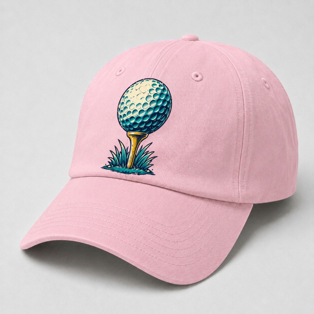 Pink — angle view