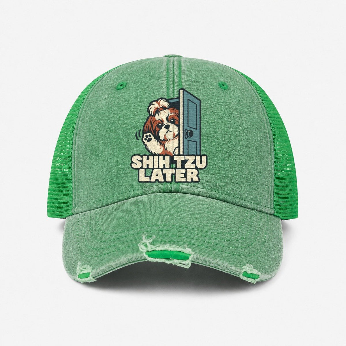 Ink Green — front view