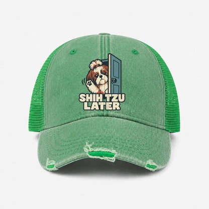 Ink Green — front view