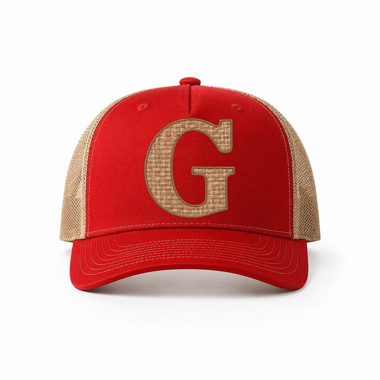 Red-Khaki — front view