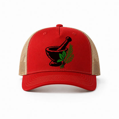 Red-Khaki — front view