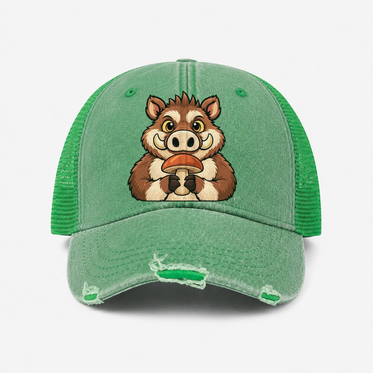 Ink Green — front view