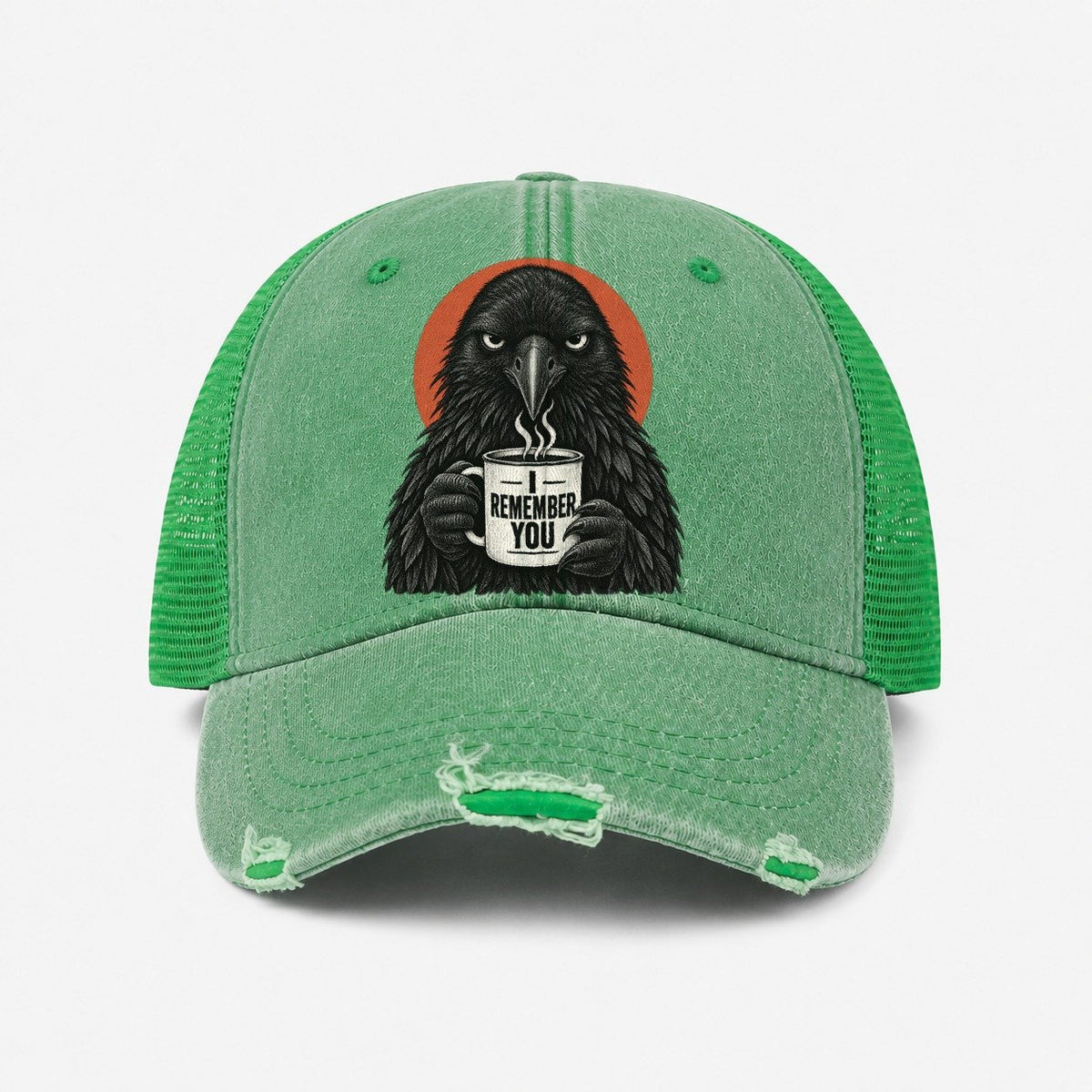 Ink Green — front view