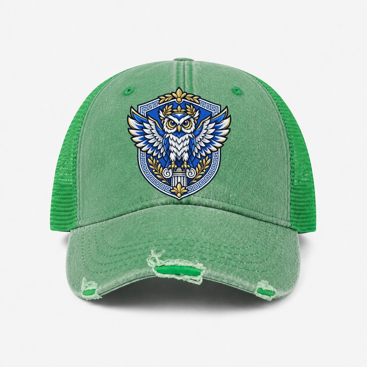 Ink Green — front view