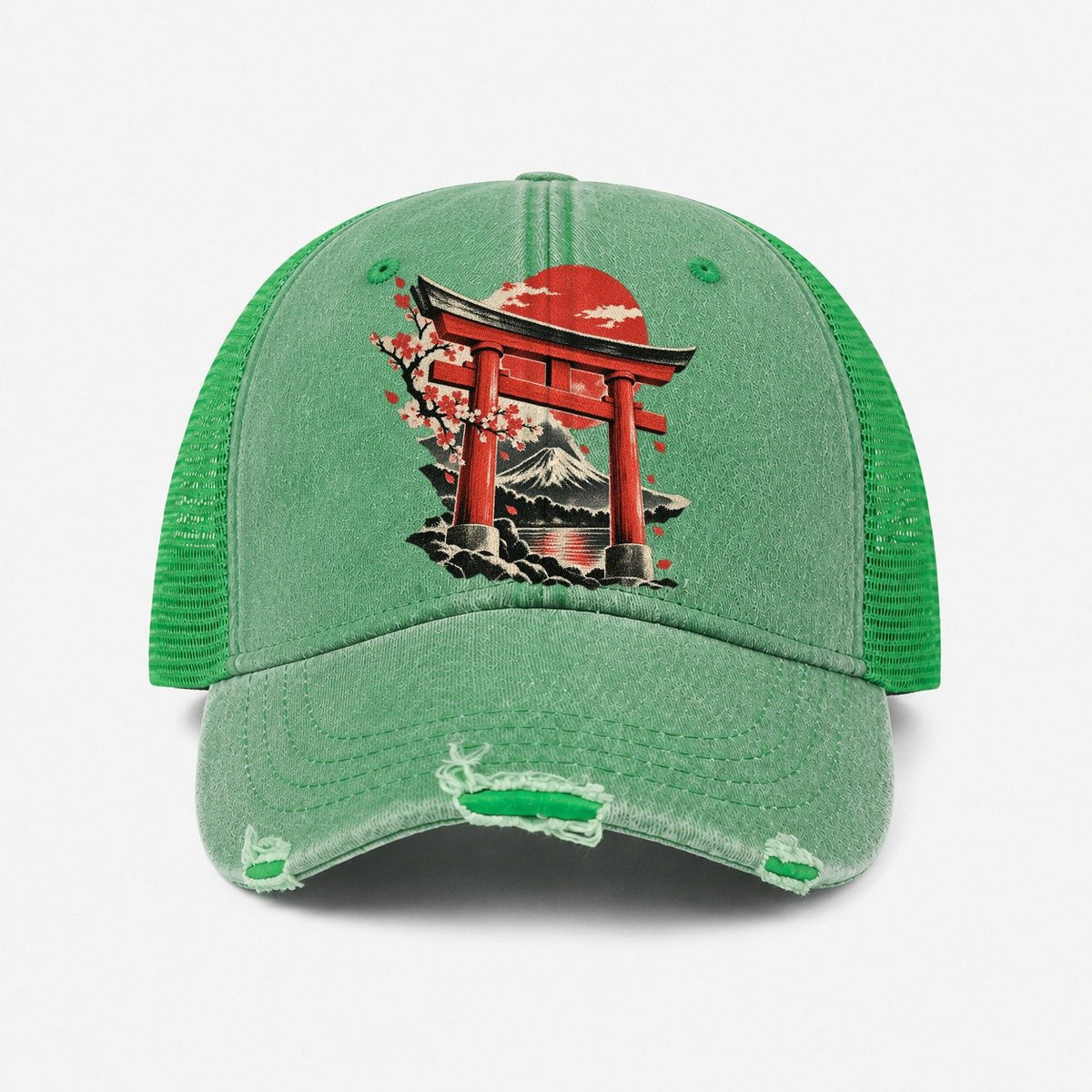 Ink Green — front view
