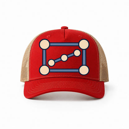 Red-Khaki — front view