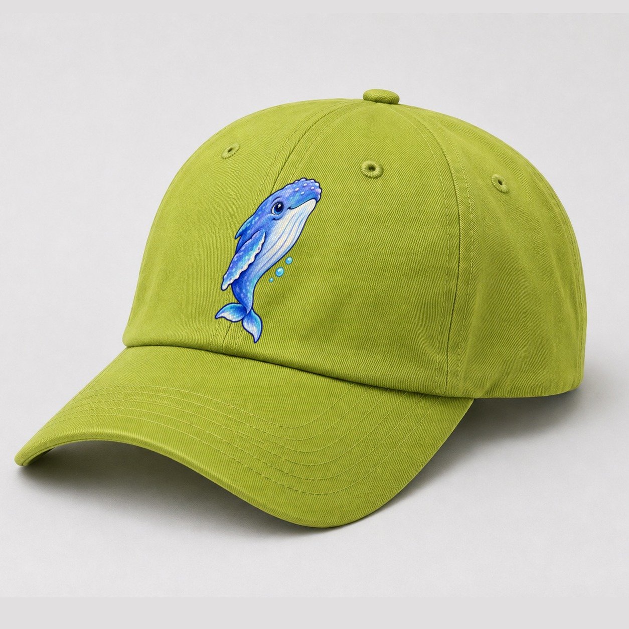 Fluorescent Green — angle view
