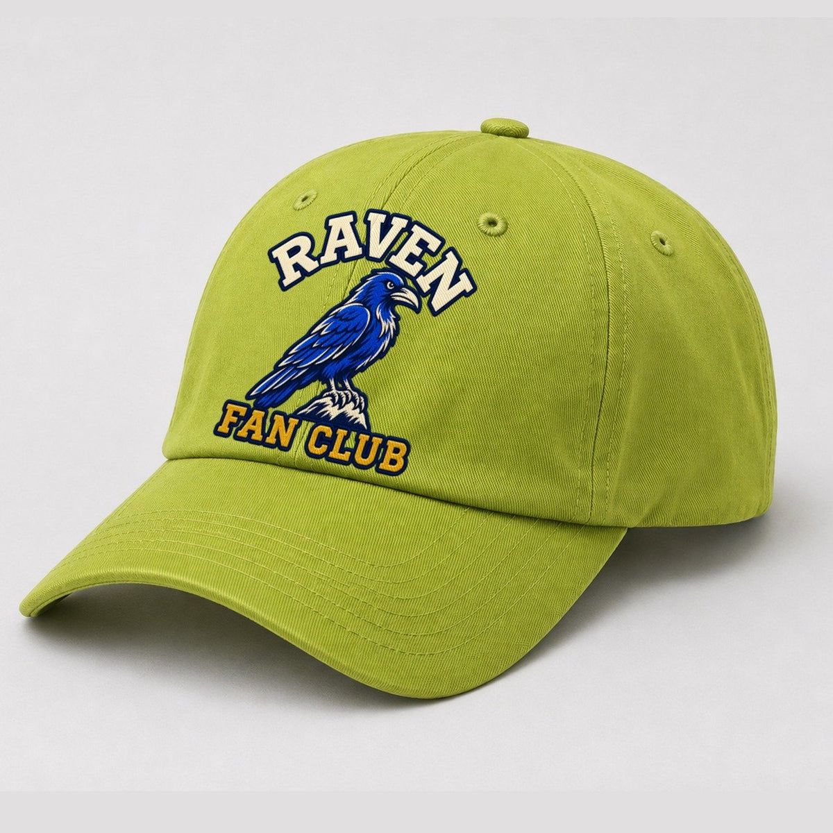 Fluorescent Green — angle view