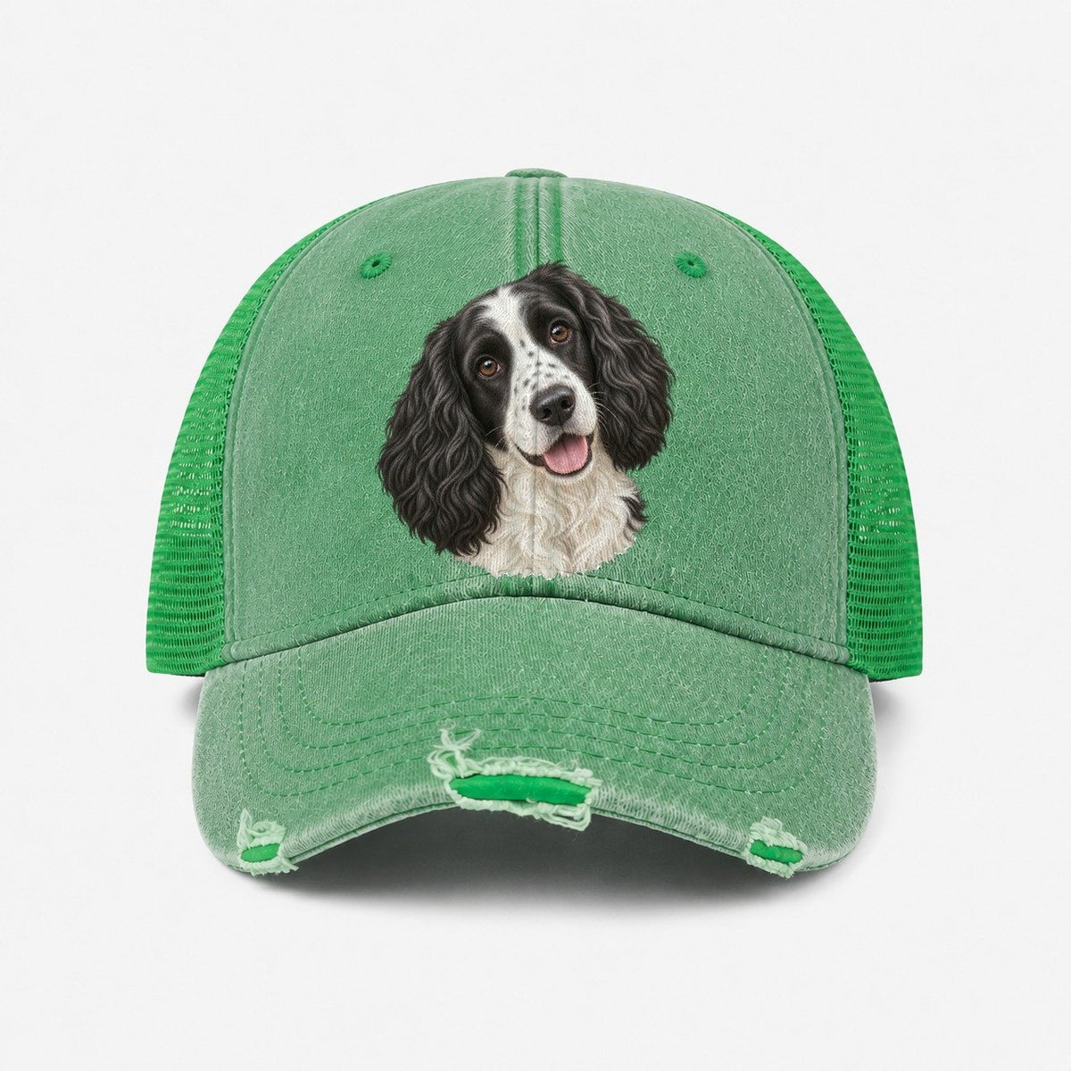 Ink Green — front view