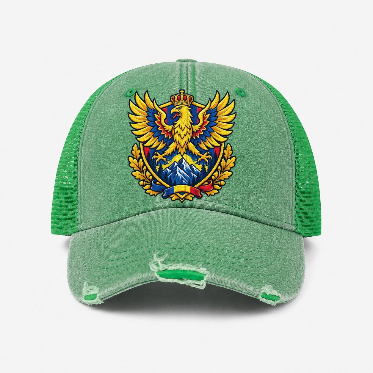 Ink Green — front view