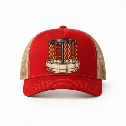 Red-Khaki — front view