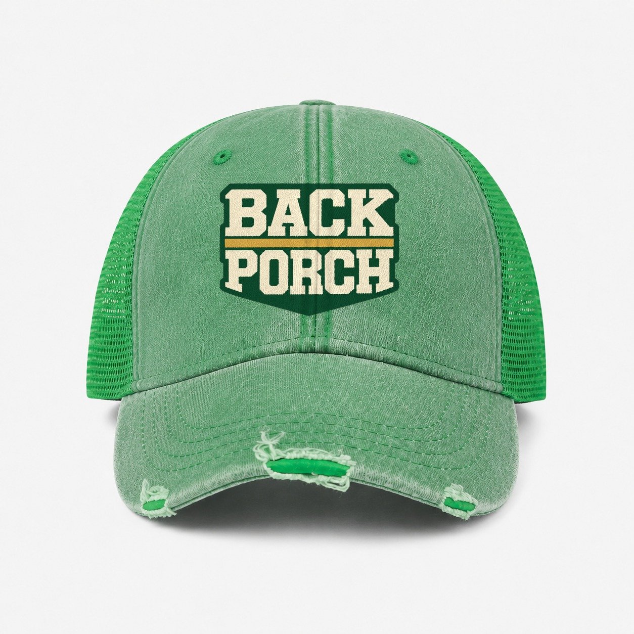 Ink Green — front view