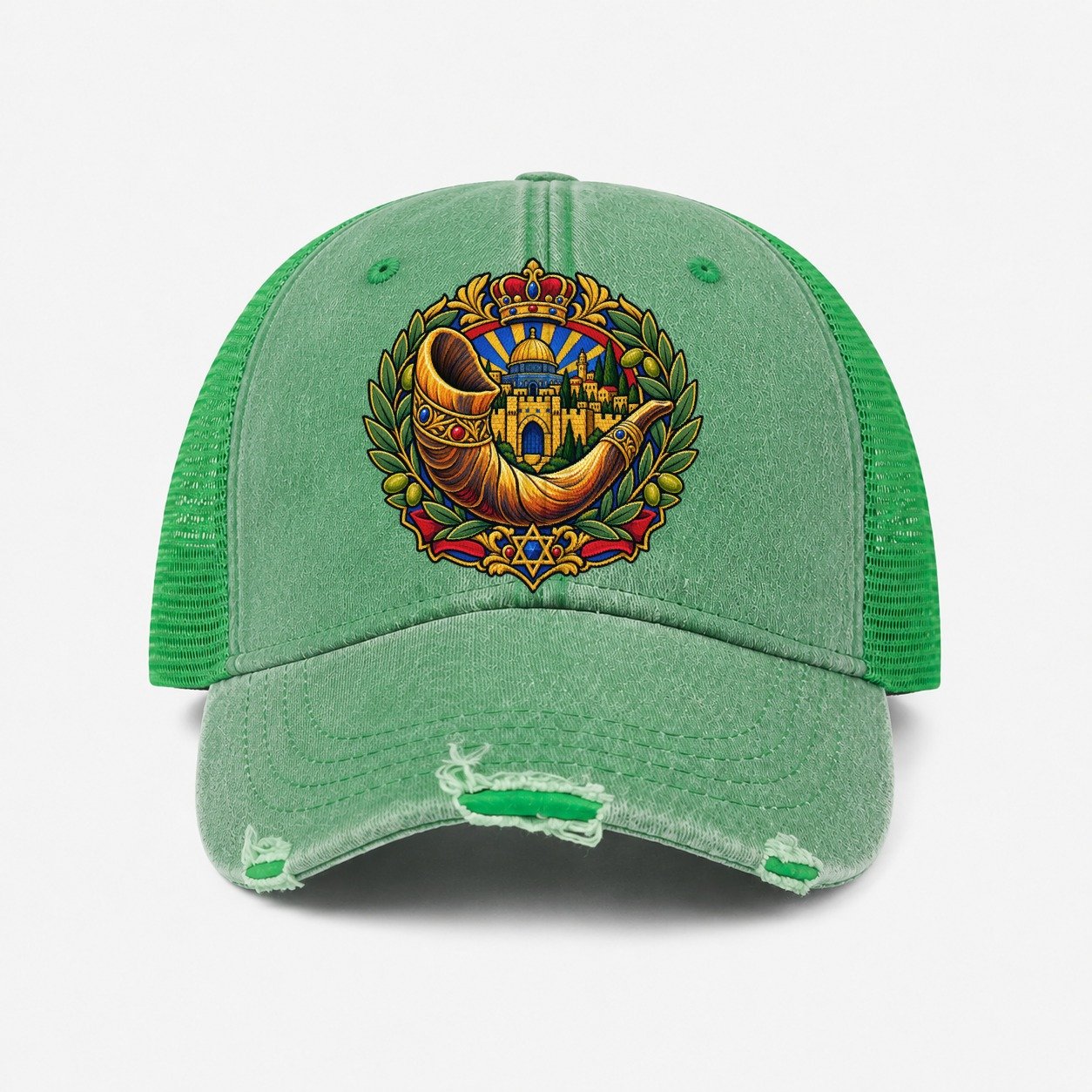Ink Green — front view