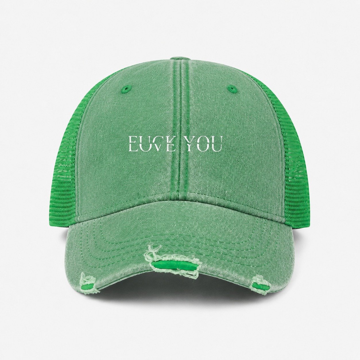 Ink Green — front view