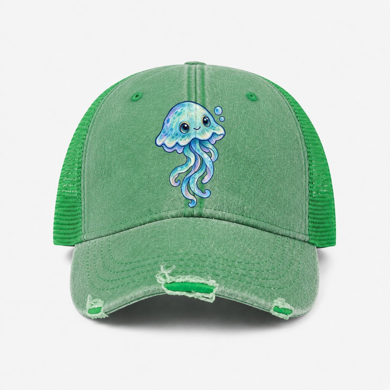 Ink Green — front view