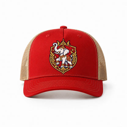 Red-Khaki — front view